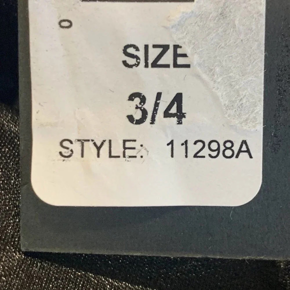 Jump Apparel Nordstrom Black Satin V-Neck Cross Back Mini Dress Size 3/4 NWT - Picture 9 of 14